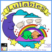 15 Lullabies - Gentle Songs To Ease Your Baby To Sleep Various Artists 