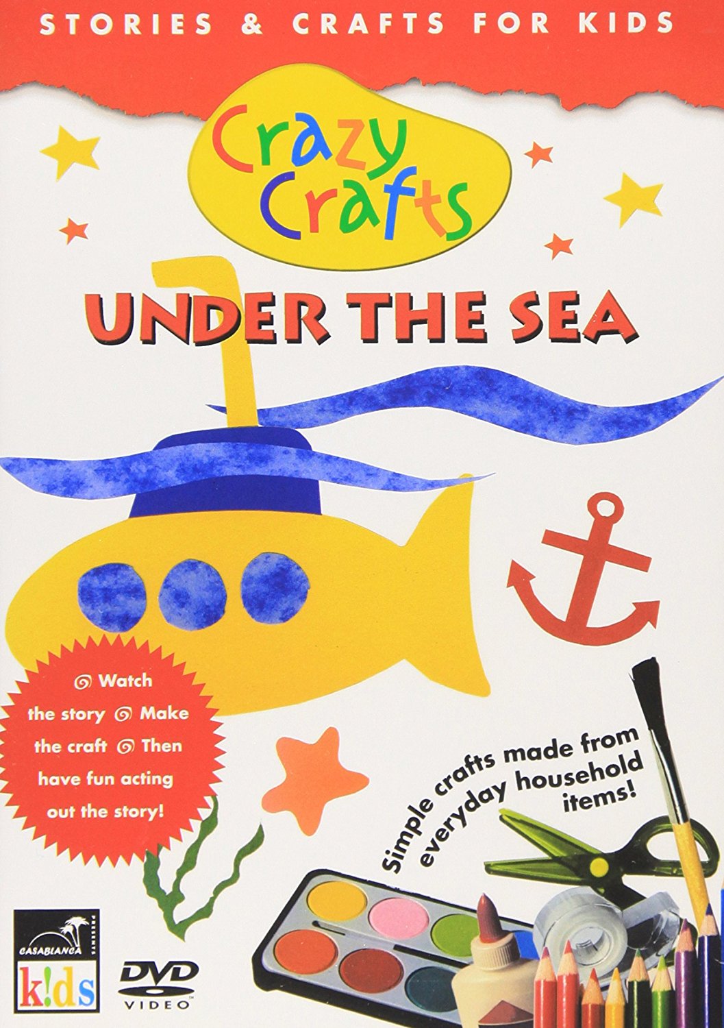 Under The Sea - Stories And Crafts For Kids by Crazy Crafts