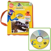 Sesame Street Subjects Set -  All About Dinosaurs - Fossils, Facts & Fun Learn-aloud Book And Cd, Plus Bonus Poster, Stickers And Activity by Sesame Street