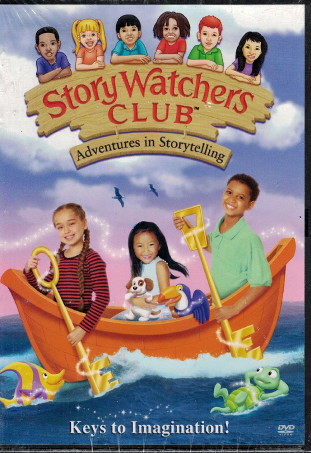 Storywatchers Club Adventures In Storytelling: Keys To Imagination by Story Watchers Club