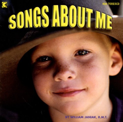 Songs About Me Cd By William Janiak Kimbo Educational 