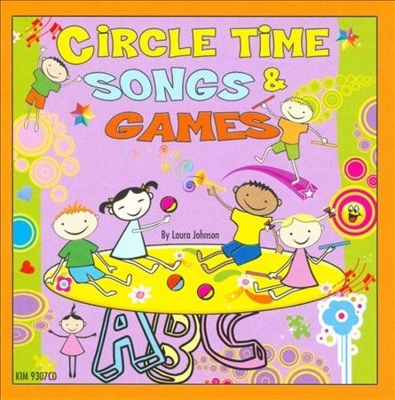Circle Time Songs And Games Cd By Laura Johnson Kimbo Educational 