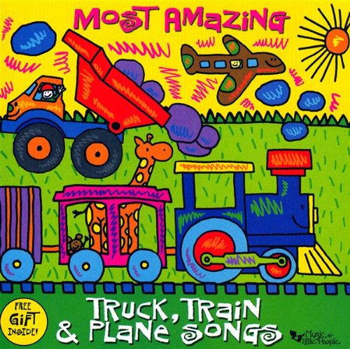 Most Amazing Truck, Train And Plane Songs Various Artists 