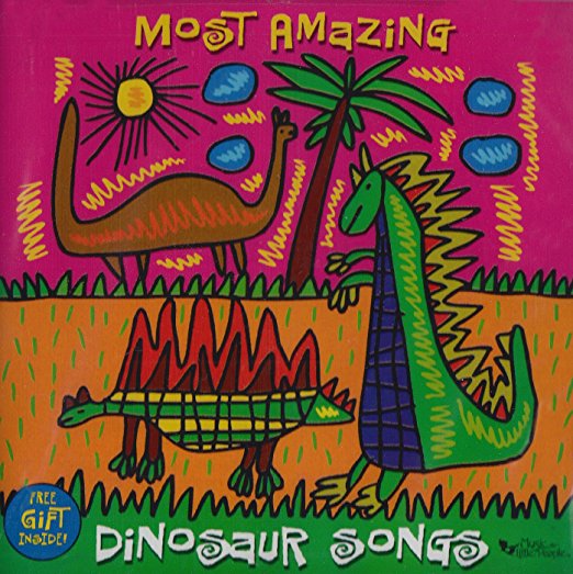Most Amazing Dinosaur Songs -  Silly, Scary And Sing Along Songs - Narrated by Various Artists