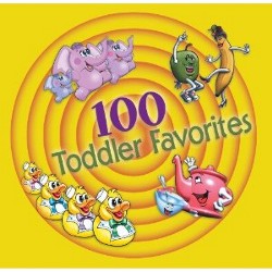 100 Toddler Favorite Songs 3 Cd Set by Various Artists