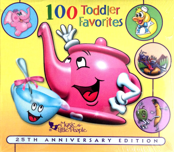 100 Toddler Favorites by Various Artists
