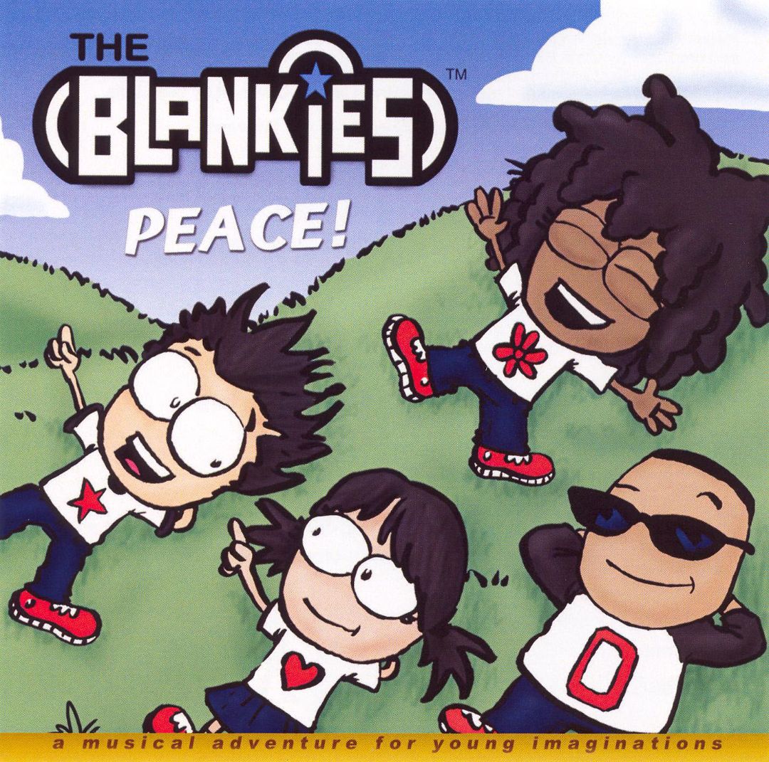 Peace! - A Musical Adventure For Young Imaginations by The Blankies